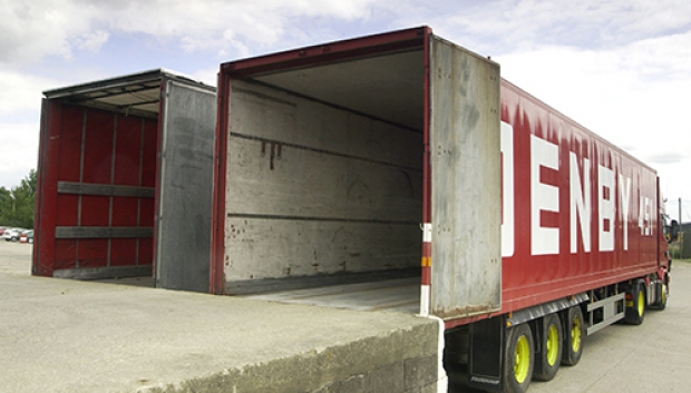 Semi-insulated Box Van