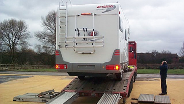 Loading and unloading