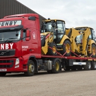 Ramped Flat for machinery