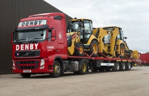 Ramped Flat Trailer
