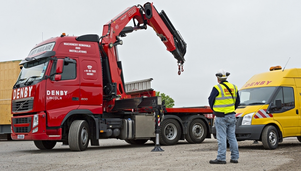 hiab truck