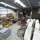 Full palletised storage
