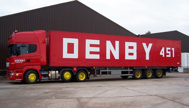 Semi-insulated Box Van