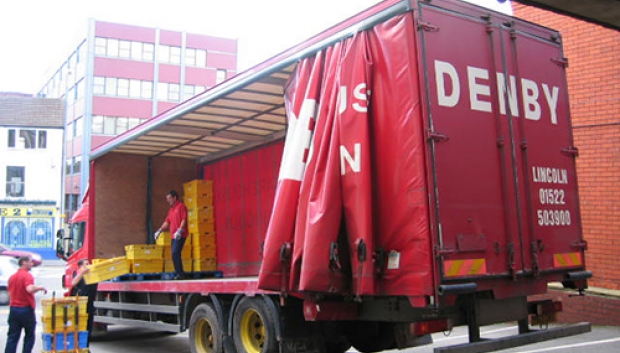 Vehicle in operation
