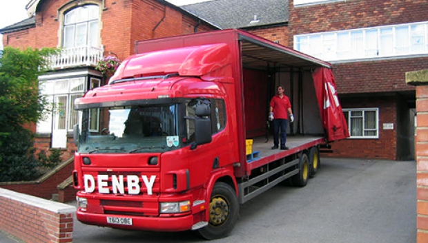 Vehicle in operation