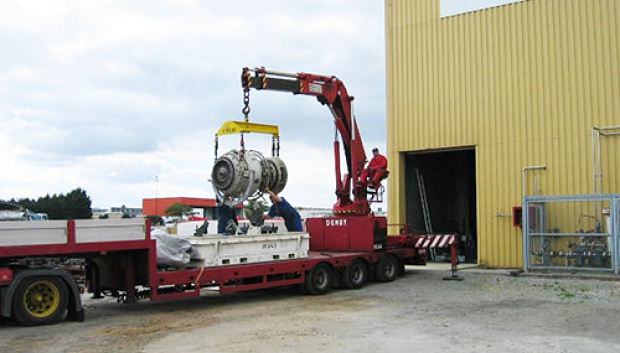Crane Trailer