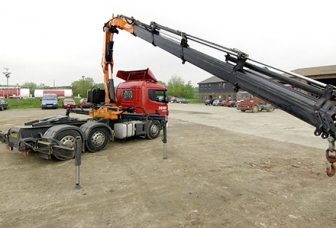 Hi Ab Tractor Unit
