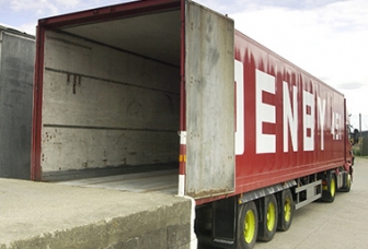 Semi-insulated Box Van
