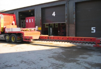 Extendable in operation