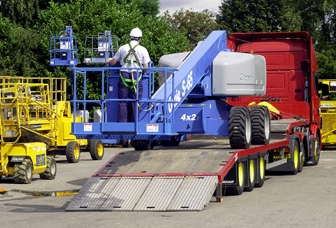 Loading and unloading