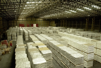 Full palletised storage