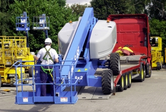 Loading and unloading