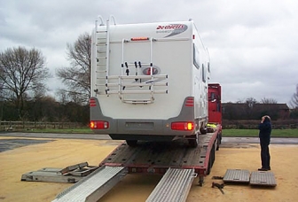 Loading and unloading