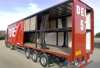 Rear loadable