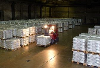 Full palletised storage
