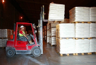 Loading facility