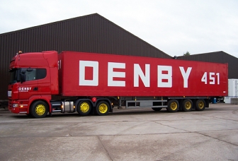 Semi-insulated Box Van