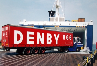 Boarding ferry