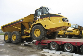 Loading and unloading
