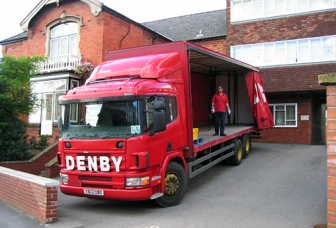 Vehicle in operation