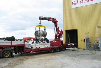 Crane Trailer