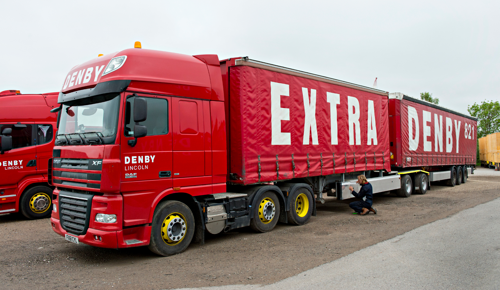 Denby's eco trailer - the Ecolink