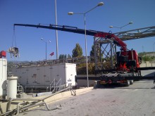 Removal of a vent fan in Turkey