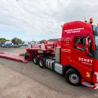Low loader trailer