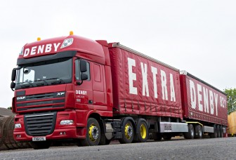 High productivity Lorry: Denby Eco Link