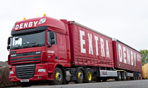 High productivity Lorry: Denby Eco Link