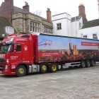 Lincoln Lorry - tautliner trailer