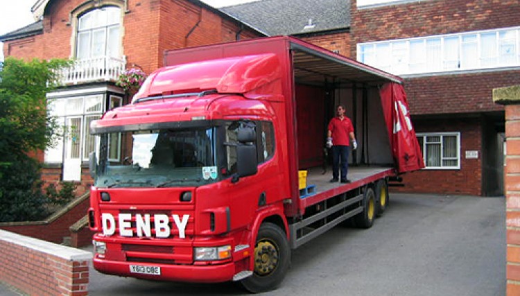 In restricted access sites a rigid lorry is the ideal solution